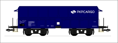 BuBi Model TT40154 - TT - Selbstentladewagen, PKP Cargo, Ep. VI